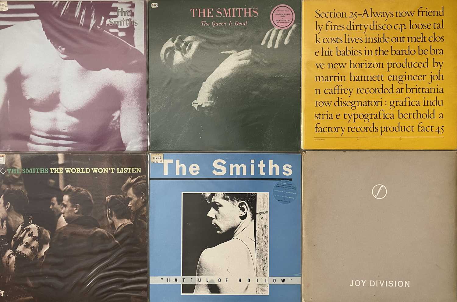 Lot 153 - MANCHESTER ARTISTS - NEW WAVE/INDIE - LP