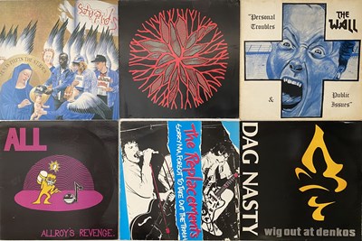 Lot 157 - PUNK / HARDCORE / GOTH - LP COLLECTION