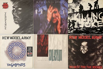 Lot 157 - PUNK / HARDCORE / GOTH - LP COLLECTION