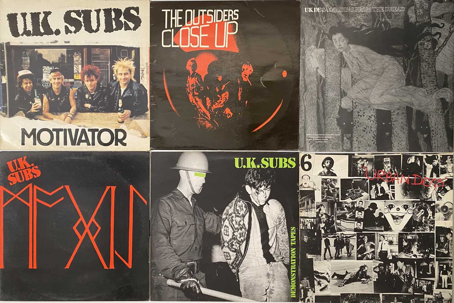 Lot 158 - PUNK / WAVE - LP COLLECTION