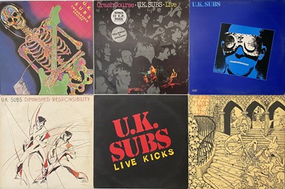 Lot 158 - PUNK / WAVE - LP COLLECTION