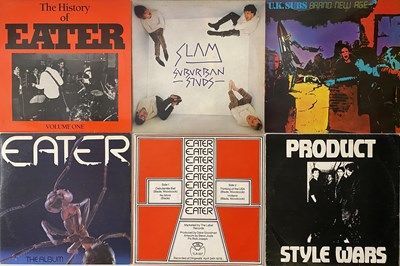 Lot 158 - PUNK / WAVE - LP COLLECTION