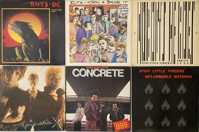 Lot 158 - PUNK / WAVE - LP COLLECTION