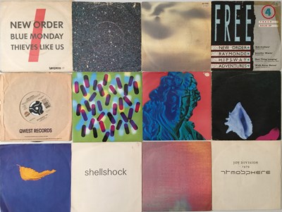 Lot 154 - JOY DIVISION / NEW ORDER - LP / 12" / 7" COLLECTION