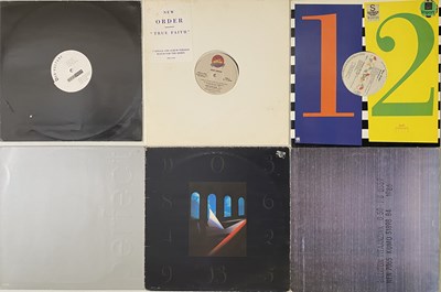 Lot 154 - JOY DIVISION / NEW ORDER - LP / 12" / 7" COLLECTION