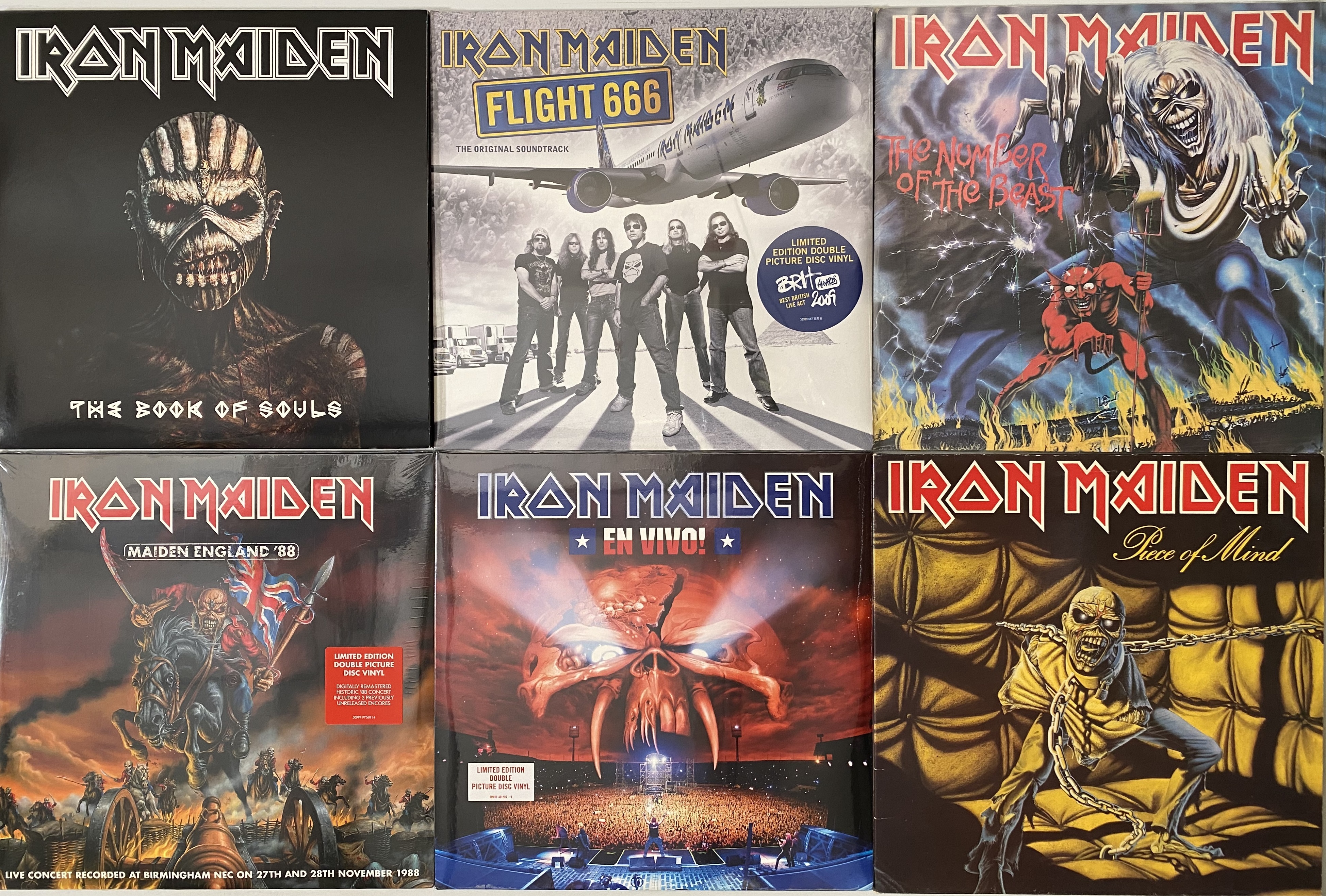 Comprar vinilo The Book Of Souls - Iron Maiden