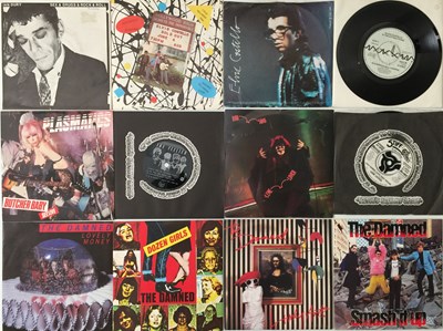 Lot 159 - STIFF RECORDS/RELATED ARTISTS - 7" BOX SETS PLUS LPs AND 7"