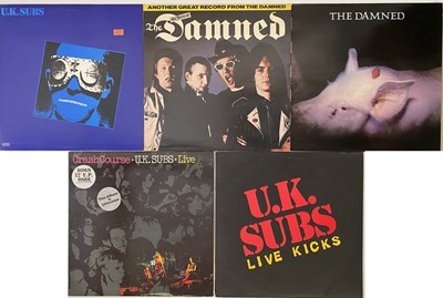 Lot 159 - STIFF RECORDS/RELATED ARTISTS - 7" BOX SETS PLUS LPs AND 7"