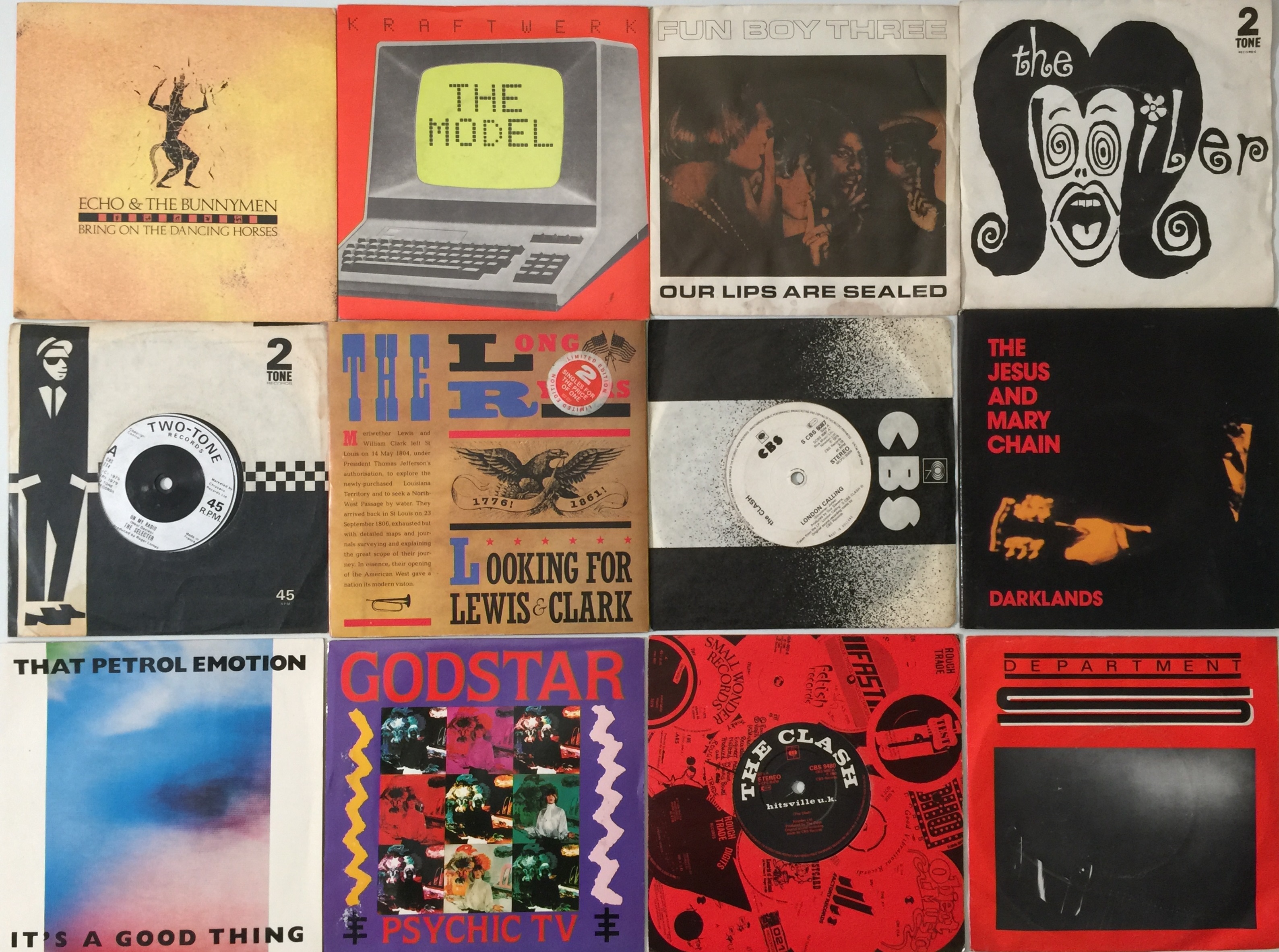 Lot 166 - PUNK / WAVE - 7