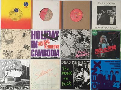 Lot 160 - CLASSIC PUNK/NEW WAVE - 7" COLLECTION