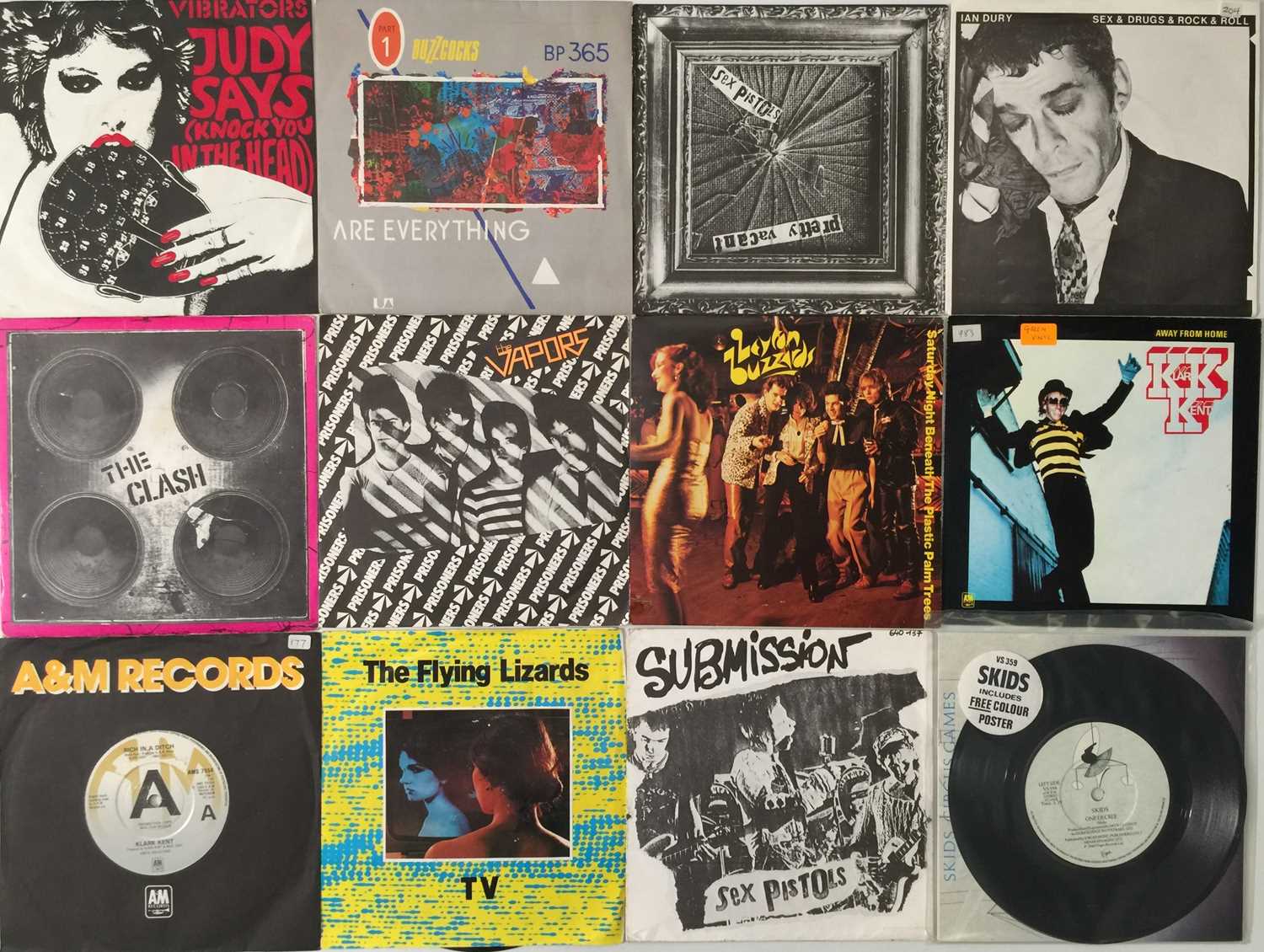 Lot 160 - CLASSIC PUNK/NEW WAVE - 7