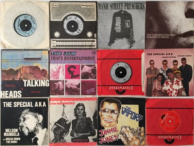 Lot 167 - PUNK / WAVE - 7" COLLECTION