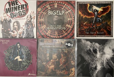 Lot 275 - MODERN METAL - LP COLLECTION