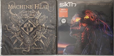 Lot 275 - MODERN METAL - LP COLLECTION