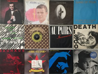 Lot 168 - PUNK / WAVE - 7" COLLECTION