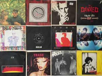 Lot 168 - PUNK / WAVE - 7" COLLECTION