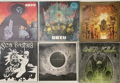 Lot 276 - MODERN METAL - LP COLLECTION