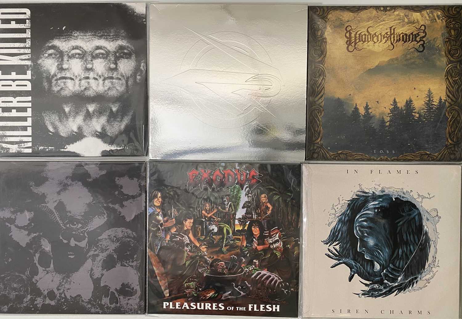 Lot 277 - MODERN METAL - LP COLLECTION