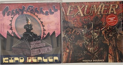 Lot 277 - MODERN METAL - LP COLLECTION