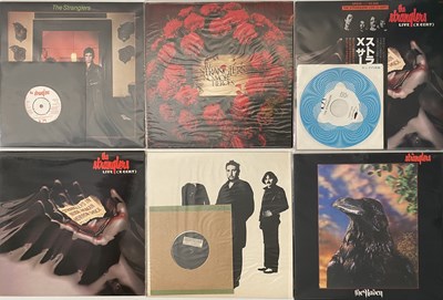 Lot 162 - THE STRANGLERS - LP/7" COLLECTION