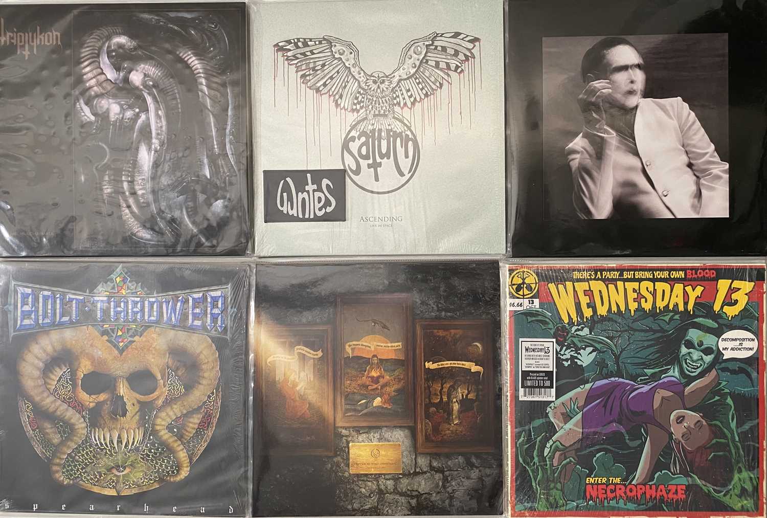 Lot 278 - MODERN METAL - LP COLLECTION