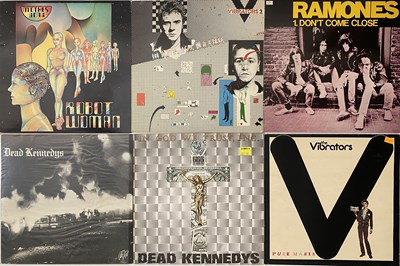 Lot 163 - CLASSIC PUNK/NEW WAVE - LP COLLECTION (WITH 12"/10")