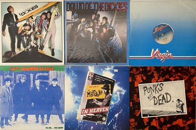 Lot 163 - CLASSIC PUNK/NEW WAVE - LP COLLECTION (WITH 12"/10")