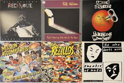 Lot 163 - CLASSIC PUNK/NEW WAVE - LP COLLECTION (WITH 12"/10")