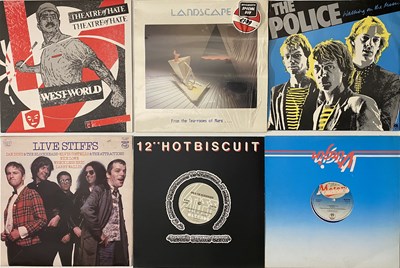 Lot 163 - CLASSIC PUNK/NEW WAVE - LP COLLECTION (WITH 12"/10")