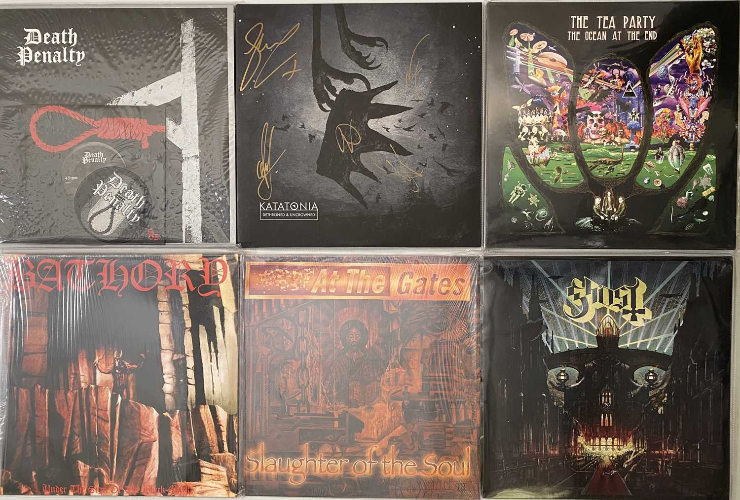 Lot 280 - MODERN METAL - LP COLLECTION