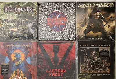 Lot 280 - MODERN METAL - LP COLLECTION