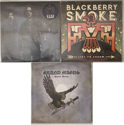 Lot 280 - MODERN METAL - LP COLLECTION