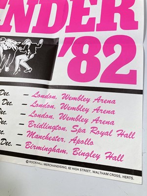 Lot 463 - THE JAM - BEAT SURRENDER 1982 POSTER.