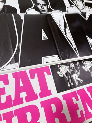 Lot 463 - THE JAM - BEAT SURRENDER 1982 POSTER.