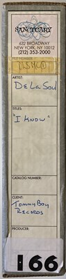 Lot 249 - DE LA SOUL - I KNOW MASTER COPY TAPE. A 24...