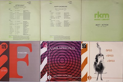 Lot 720 - RKM/ EDITIONS/ SOUND STAGE - LIBRARY LPs