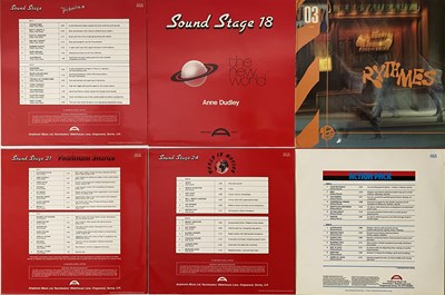 Lot 720 - RKM/ EDITIONS/ SOUND STAGE - LIBRARY LPs