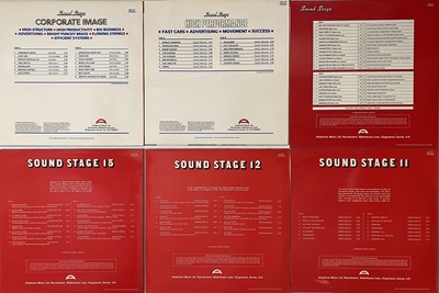 Lot 720 - RKM/ EDITIONS/ SOUND STAGE - LIBRARY LPs