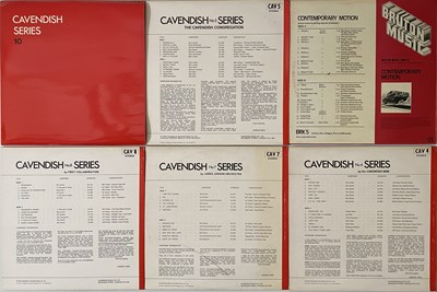 Lot 722 - CAVENDISH/ BRUTON/ CONROY/ KPM - LIBRARY LPs