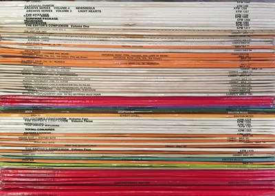 Lot 722 - CAVENDISH/ BRUTON/ CONROY/ KPM - LIBRARY LPs