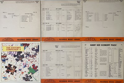 Lot 722 - CAVENDISH/ BRUTON/ CONROY/ KPM - LIBRARY LPs