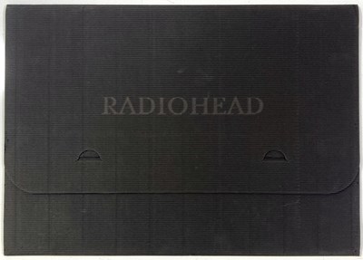 Lot 262 - RADIOHEAD - HAIL TO THE THIEF - FULL SET OF PORTFOLIO PRINTS.