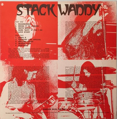 Lot 785 - STACK WADDY - STACK WADDY (DAN 8003)