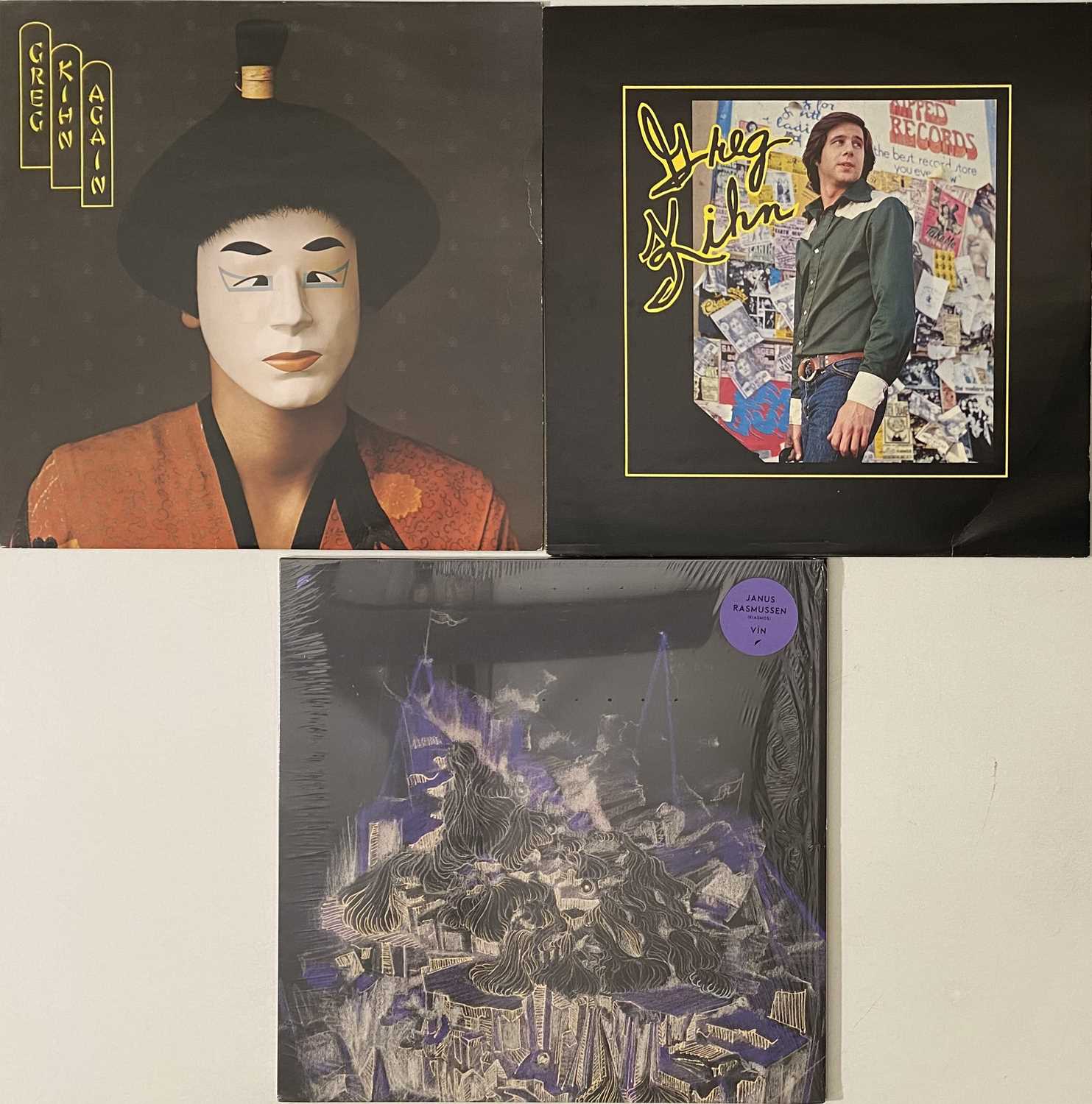 Lot 786 - ROCK - LP PACK