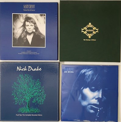 Lot 788 - FOLK - LP / LP BOX SET COLLECTION