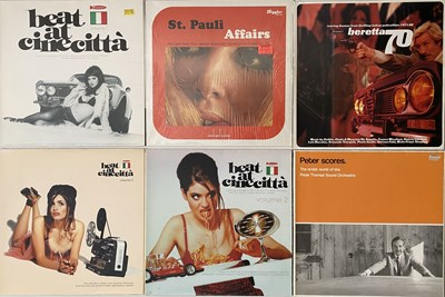 Lot 724 - MODERN LIBRARY COMPS/ SOUNDTRACK LPs