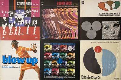 Lot 725 - MODERN PRESS - LIBRARY LP COMPILATIONS