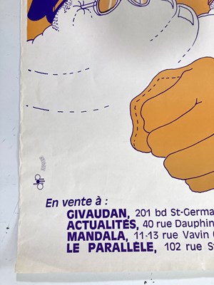 Lot 264 - ARTHUR BROWN / PINK FAIRIES AND MORE - FRENCH CONCERT POSTER.
