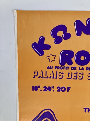Lot 264 - ARTHUR BROWN / PINK FAIRIES AND MORE - FRENCH CONCERT POSTER.