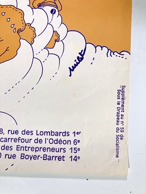 Lot 264 - ARTHUR BROWN / PINK FAIRIES AND MORE - FRENCH CONCERT POSTER.
